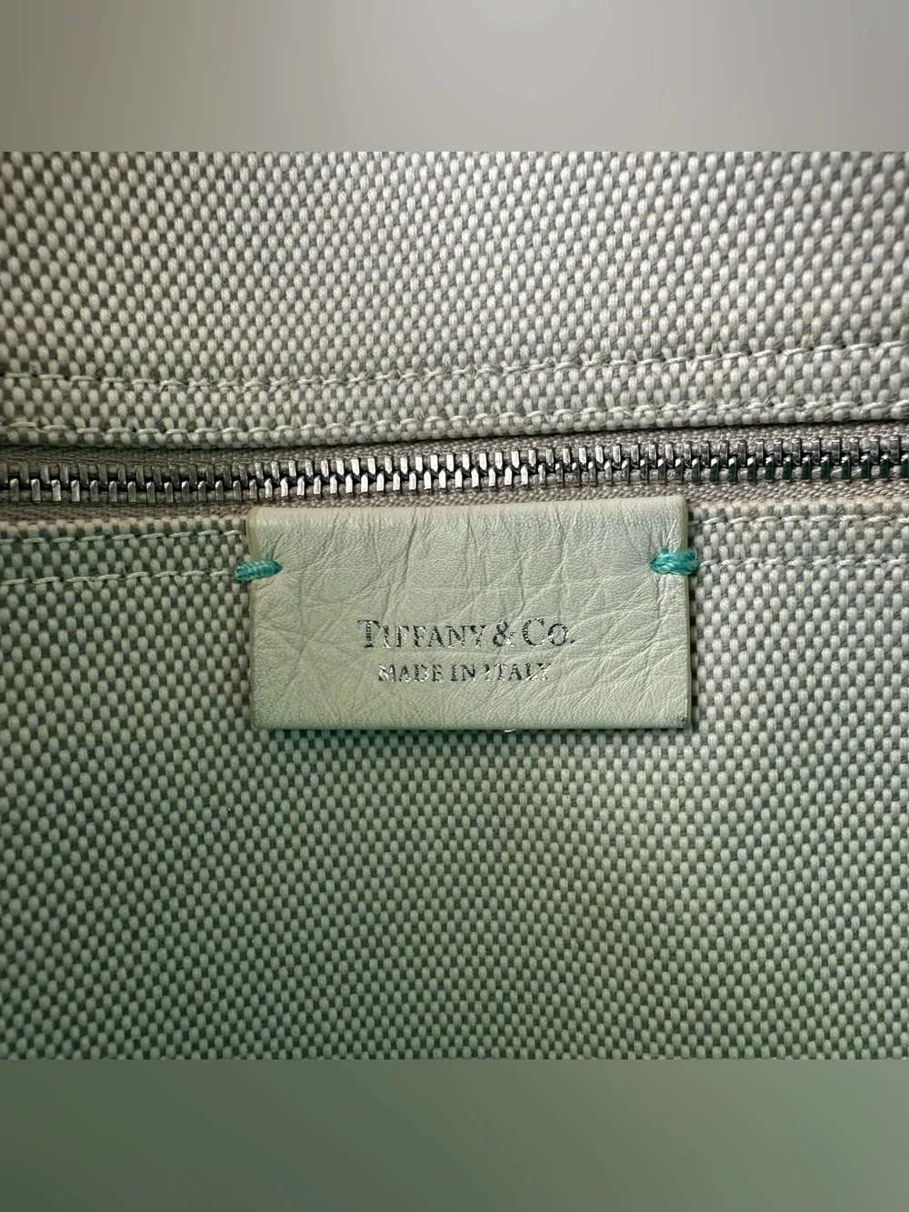 Tiffany & Co. T & CO 1837 Canvas Tote Bag $2200 Lowest price!!